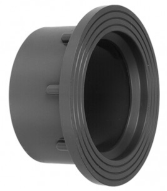 VR372068000 PVC PN10 kraagbus 63mm voor klep dn